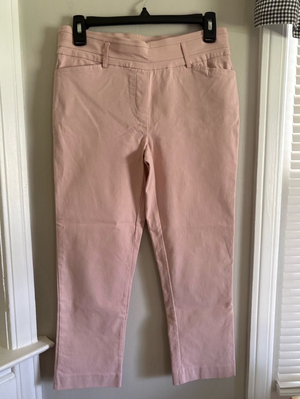 Jules & Leopold Pale Pink Capris